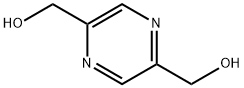 2,5-Pyrazinedimethanol Struktur