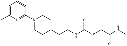 9α,11β-ジクロロ-17-ヒドロキシ-21-[[4-(ジメチルアミノ)ベンゾイル]オキシ]プレグナ-1,4-ジエン-3,20-ジオン 化学構造式