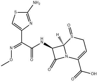 Ceftizoxime S-Oxide Impurity Structure