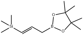 79309-68-5 (E)-三甲基(3-(4,4,5,5-四甲基-1,3,2-二氧硼杂环戊烷-2-基)丙-1- 烯-1-基)硅烷