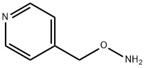 Hydroxylamine, O-(4-pyridinylmethyl)- Structure