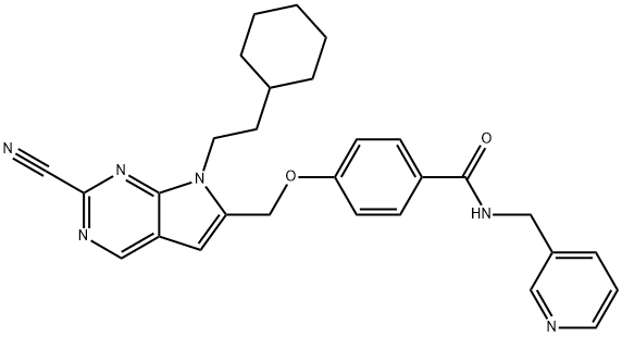 LB-60-OF61 化学構造式