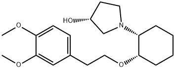 Vernakalant Impurity 7 ((3R,1'R,2'S)-Isomer) Structure