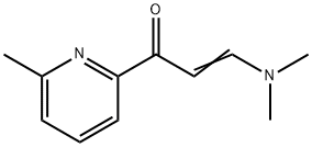2-Propen-1-one, 3-(dimethylamino)-1-(6-methyl-2-pyridinyl)-
