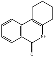 1,2,3,4,5,6-hexahydrophenanthridin-6-one 结构式