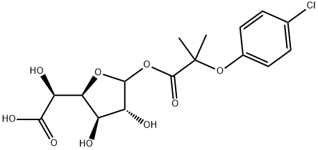 clofibric furanoglucuronate 结构式