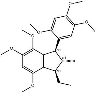 双细辛酮 2, 80434-33-9, 结构式