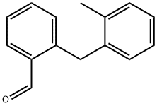 Benzaldehyde, 2-[(2-methylphenyl)methyl]- Struktur
