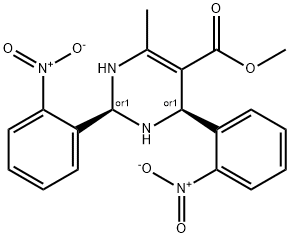Nifedipine Pyrimidine Impurity Struktur