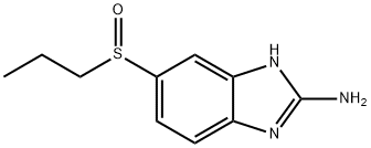 阿苯哒唑氨基亚砜, 80983-35-3, 结构式