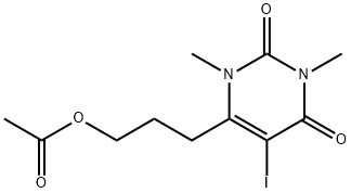 811867-32-0 6-[3-(Acetyloxy)propyl]-5-iodo-1,3-dimethyl-2,4(1H,3H)-pyrimidinedione
