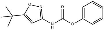(5-tert-butyl-isoxazol-3-yl)-carbaMic acid phenyl ester, (5-tert-butylisoxazol-3-yl)carbaMic acid phenyl ester Structure