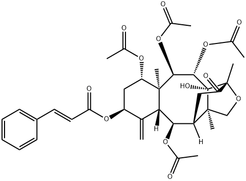 Taxagifine Struktur