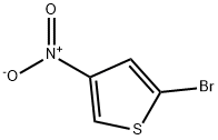 Thiophene, 2-bromo-4-nitro- Structure