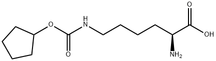 H-LYS(CYC)-OH, 82277-17-6, 结构式