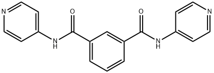 N1,N3-di(pyridin-4-yl)isophthalamide Structure