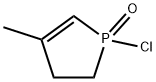 1H-Phosphole, 1-chloro-2,3-dihydro-4-methyl-, 1-oxide Structure
