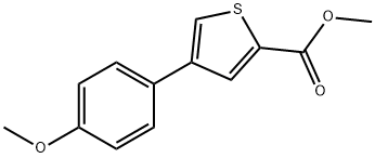 JR-9059, Methyl 4-(4-methoxyphenyl)thiophene-2-carboxylate, 97%