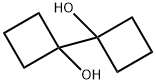 [1,1'-Bicyclobutyl]-1,1'-diol Struktur