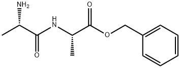 L-Alanine, L-alanyl-, phenylmethyl ester (9CI) 化学構造式