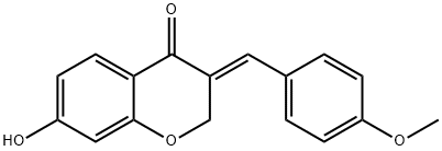 Bonducellin Struktur
