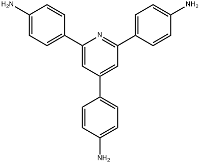 4-(4'-aminophenyl)-2,6-bis(4''-aminophenyl)pyridine Structure