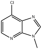 3H-Imidazo[4,5-b]pyridine, 7-chloro-3-methyl- Structure