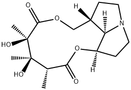 Cropodine 化学構造式