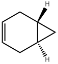 Bicyclo[4.1.0]hept-3-ene, trans- (9CI) Struktur