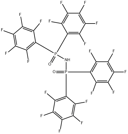四-五氟苯基二磷酰亚胺,844658-81-7,结构式
