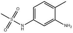 N-(3-amino-4-methylphenyl)methanesulfonamide(SALTDATA: HCl) Structure