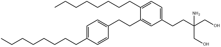 Fingolimod 3-Phenethyl Analog Struktur