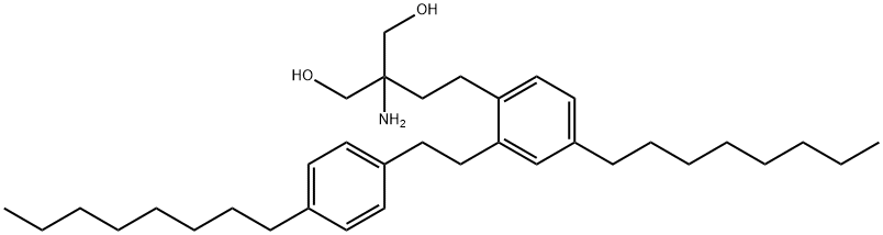 芬戈莫德杂质, 851039-25-3, 结构式