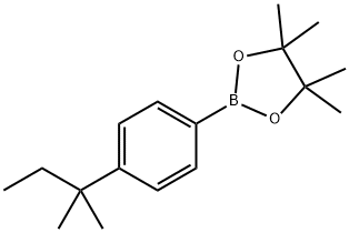 1,3,2-Dioxaborolane, 2-[4-(1,1-dimethylpropyl)phenyl]-4,4,5,5-tetramethyl-