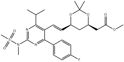 (Intermediates of Rosuvastatin Calcium R-4 Structure