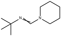 2-Propanamine, 2-methyl-N-(1-piperidinylmethylene)-