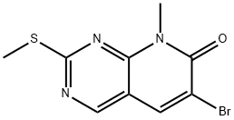 851756-48-4 6-溴-8-甲基-2-(甲硫基)吡啶[2,3-D]嘧啶-7(8H)-酮