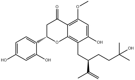 Kurarinol Struktur