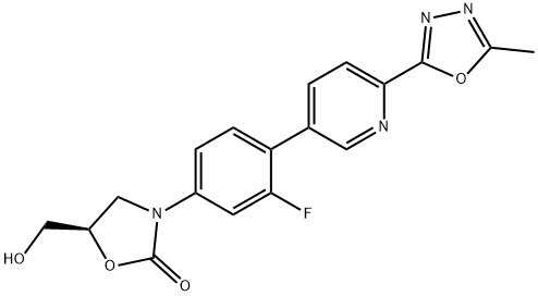 泰地唑胺杂质 32, 856866-79-0, 结构式