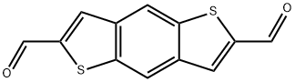 苯并[1,2-B:4,5-B']二噻吩-2,6-二甲醛,85903-00-0,结构式