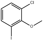 2-氯-6-碘苯甲醚 结构式