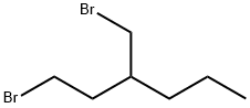 Hexane, 1-bromo-3-(bromomethyl)- Struktur