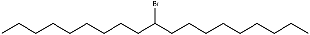 Nonadecane, 10-bromo- Structure