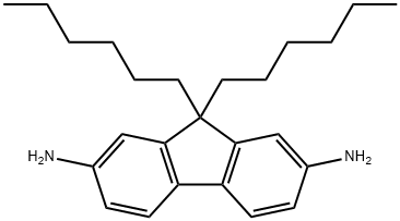 9,9-二己基-9H-芴-2,7-二胺,865152-31-4,结构式