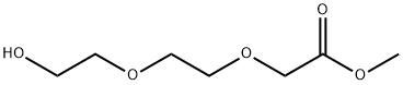 Acetic acid, 2-[2-(2-hydroxyethoxy)ethoxy]-, methyl ester, 86520-57-2, 结构式