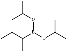 Boronic acid, (1-methylpropyl)-, bis(1-methylethyl) ester (9CI) Structure