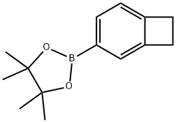 1,3,2-Dioxaborolane, 2-bicyclo[4.2.0]octa-1,3,5-trien-3-yl-4,4,5,5-tetramethyl- Struktur