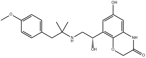 (S)-Olodaterol Struktur