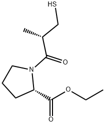 卡托普利乙基酯 结构式