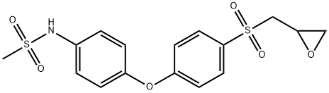 MMP-2 Inhibitor II Struktur